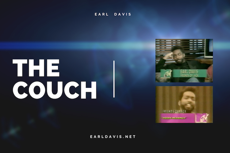 The Couch by Earl Davis - 750